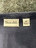 Sun-deh Blue Long Sleeve Top Size M - photo 7