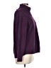 St. John's Bay Purple Turtleneck Sweater Size L (petite) - photo 4