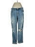 Gap Outlet 100% Cotton Stars Blue Jeans Size 26 waist - photo 1