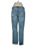Gap Outlet 100% Cotton Stars Blue Jeans Size 26 waist - photo 2