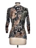 Alberto Makali Animal Print Brown Pullover Sweater Size L - photo 2