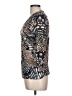 Alberto Makali Animal Print Brown Pullover Sweater Size L - photo 5