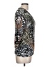 Alberto Makali Animal Print Brown Pullover Sweater Size L - photo 4
