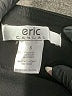Eric Casual Solid Black Active Pants Size S - photo 4