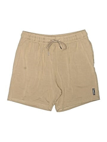 Comfrt Khaki Shorts (view 1)