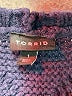 Torrid 100% Acrylic Blue Cardigan Size 1X Plus (1) - photo 7