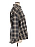 Assorted Brands Plaid Black Long Sleeve Blouse Size L - photo 4