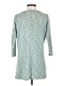 Sparkle & Fade Teal 3/4 Sleeve Top Size S - photo 2