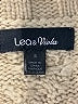 Lea & Viola Ivory Sweater Vest Size S - photo 7