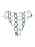 Unbranded Animal Print Silver White Swimsuit Bottoms Size M (estimated) - photo 2