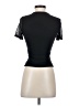 Shein Black Short Sleeve Top Size 2 - photo 2