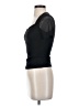 Shein Black Short Sleeve Top Size 2 - photo 5