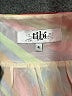 Tibi 100% Silk Graphic White Cocktail Dress Size 4 - photo 7