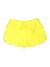 Melissa Masse Solid Yellow Shorts Size L - photo 1