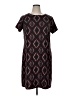 Cato Argyle Black Casual Dress Size 14 - 16 - photo 1