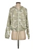Generation Love 100% Polyester Camo Green Windbreaker Size XS - photo 1