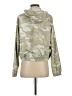 Generation Love 100% Polyester Camo Green Windbreaker Size XS - photo 2