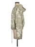 Generation Love 100% Polyester Camo Green Windbreaker Size XS - photo 5