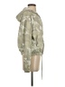 Generation Love 100% Polyester Camo Green Windbreaker Size XS - photo 4