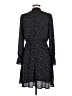 19 Cooper 100% Polyester Polka Dots Stars Black Blue Casual Dress Size M - photo 2