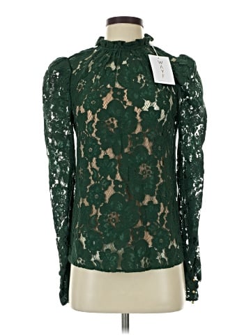 WAYF Long Sleeve Blouse (view 1)
