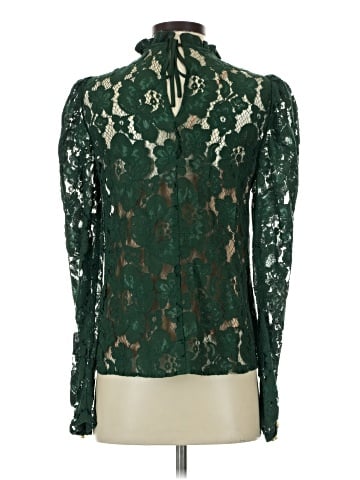 WAYF Long Sleeve Blouse (view 2)