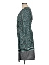 Studio M Print Teal Casual Dress Size 16 - photo 5