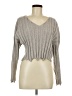 Le Lis Gray Pullover Sweater Size M - photo 1