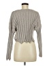 Le Lis Gray Pullover Sweater Size M - photo 2