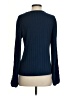 Unbranded 100% Polyester Blue Long Sleeve Blouse Size S - photo 2