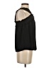 J.Crew 100% Polyester Black Sleeveless Blouse Size 0 - photo 4