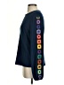 Unbranded 100% Polyester Blue Long Sleeve Blouse Size S - photo 5