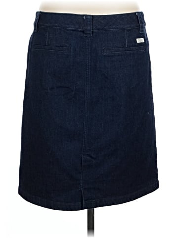 Lauren Jeans Co. Denim Skirt (view 2)