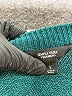 Simply Vera Vera Wang Chevron-herringbone Teal Pullover Sweater Size L - photo 7