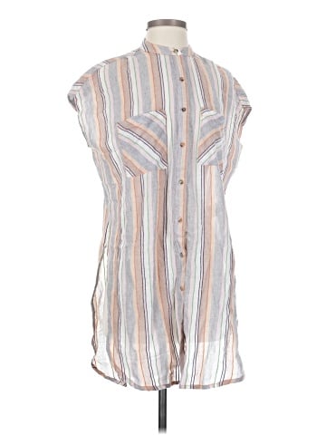Holding Horses Sleeveless Button-Down Shirt (view 1)