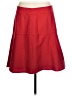 Boden Solid Red Casual Skirt Size 12L - photo 1