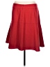 Boden Solid Red Casual Skirt Size 12L - photo 2