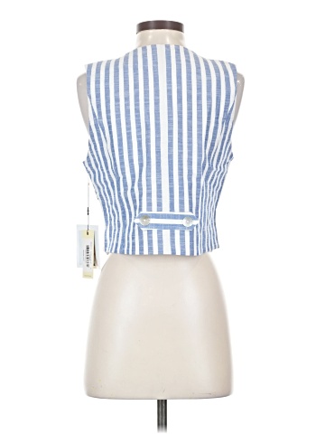 NATION LTD Sleeveless Button-Down Shirt (view 2)
