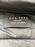 Love Tree 100% Nylon Black Coat Size M - photo 6