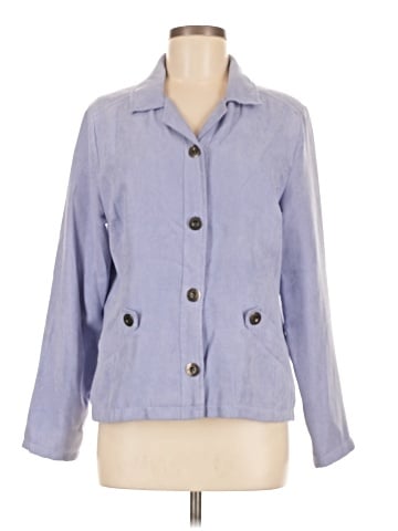 Christopher & Banks 3/4 Sleeve Button-Down Shirt (view 1)