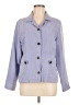 Christopher & Banks Blue 3/4 Sleeve Button-Down Shirt Size M - photo 1