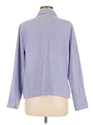 Christopher & Banks 3/4 Sleeve Button-Down Shirt (view 2)