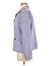 Christopher & Banks Blue 3/4 Sleeve Button-Down Shirt Size M - photo 5