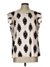 Shein Curve Ivory Sleeveless Blouse Size 12 Plus (0) - photo 1