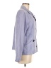 Christopher & Banks Blue 3/4 Sleeve Button-Down Shirt Size M - photo 4
