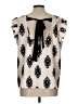 Shein Curve Ivory Sleeveless Blouse Size 12 Plus (0) - photo 2