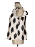 Shein Curve Ivory Sleeveless Blouse Size 12 Plus (0) - photo 5