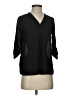 Japna 100% Polyester Black 3/4 Sleeve T-Shirt Size XS - photo 1