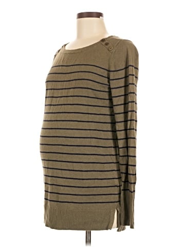 Motherhood Pullover Sweater (view 1)
