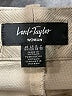 Lord & Taylor Solid Tan Khakis Size 18W - photo 4